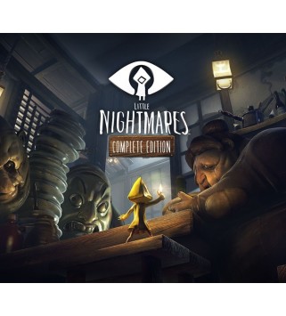 Little Nightmares Complete Edition Switch Nintendo eShop Key EUROPE